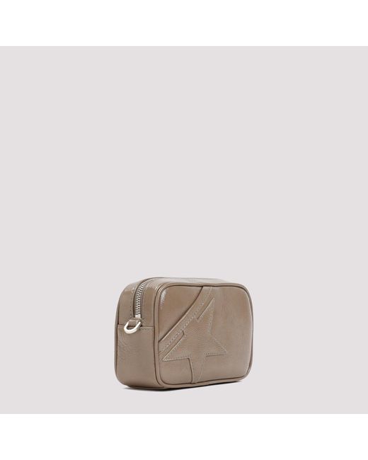 Golden Goose Ash Calf Leather Mini Star Bag in Brown | Lyst