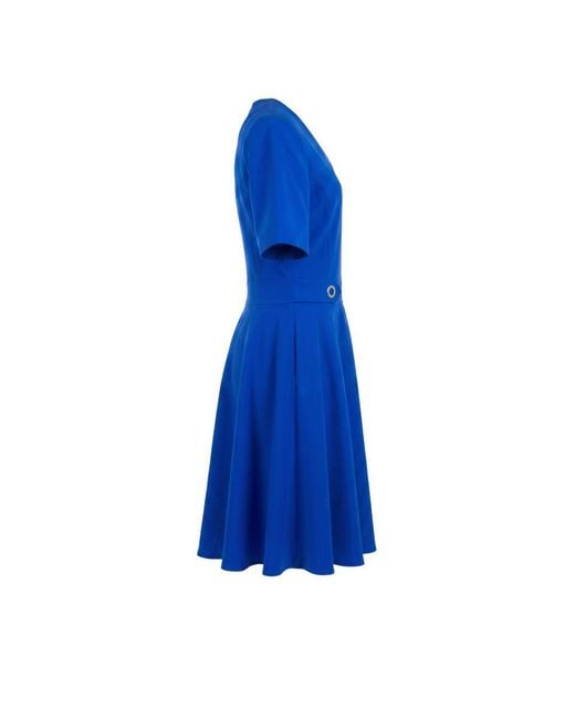 Trussardi Blue Poliestere Dress