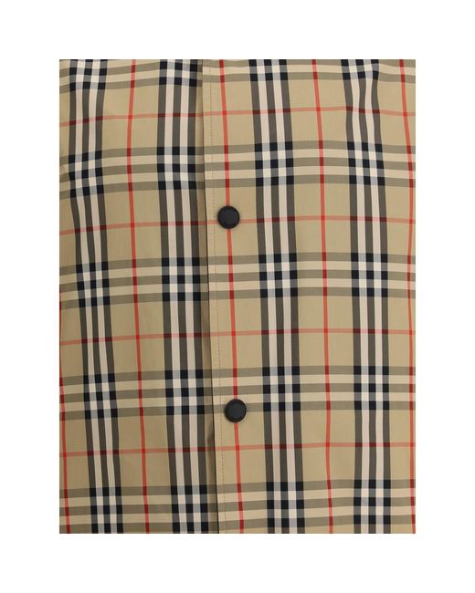 Burberry Multicolor Reversible Waterproof Jacket for men