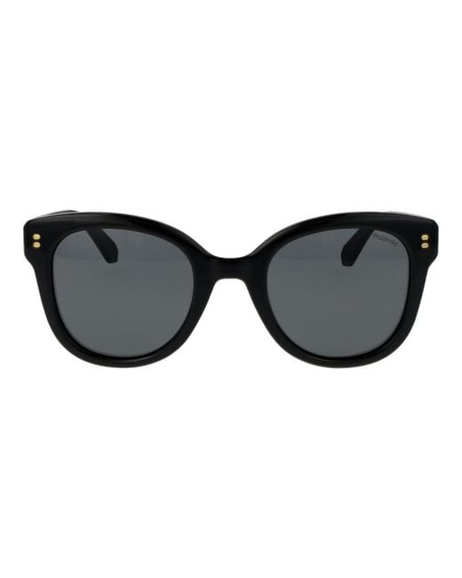 Polaroid Black Polycarbonate Sunglasses