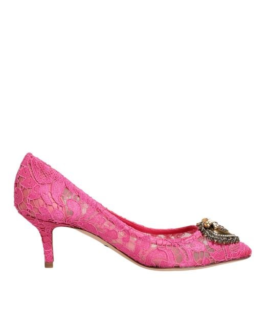 Dolce & Gabbana Pink Pumps