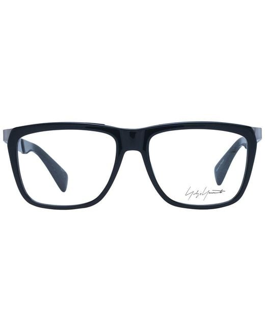 Yohji Yamamoto Blue Acetate Glasses (Frames) for men