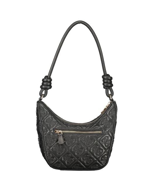 Guess Black Shoulder Bags