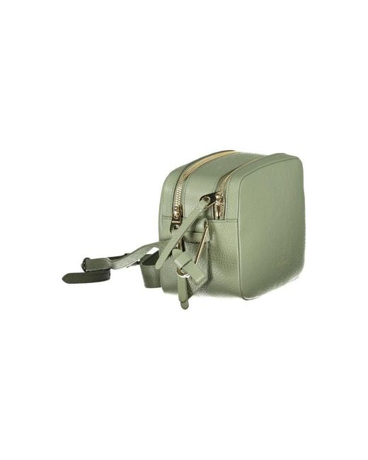 Coccinelle Green Pelle Bag"