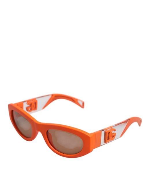 Dolce & Gabbana Orange Sunglasses