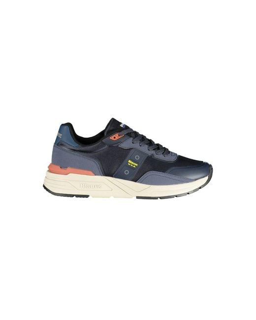 Blauer Blue Polyester Sneaker for men