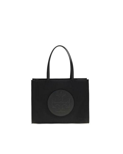 Tory Burch Black Nylon Handbag