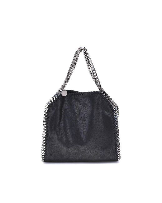 Stella McCartney Black Falabella Mini Tote Handbag for men