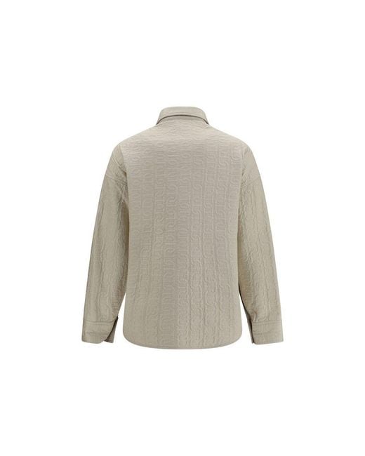 Moncler Gray Beige Polyamide Full