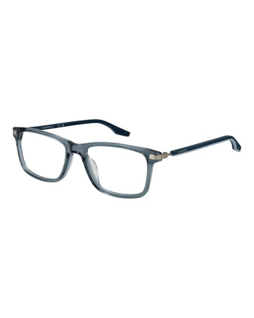 Converse Black Rubber Glasses (frames)