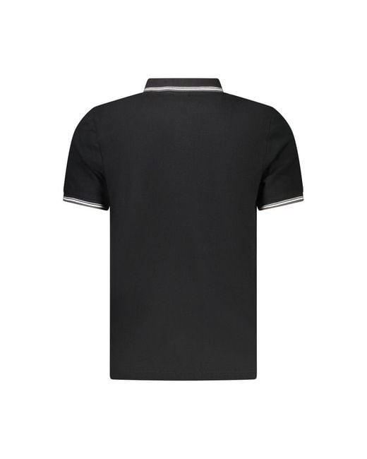 North Sails Black Cotton Men Polo for men