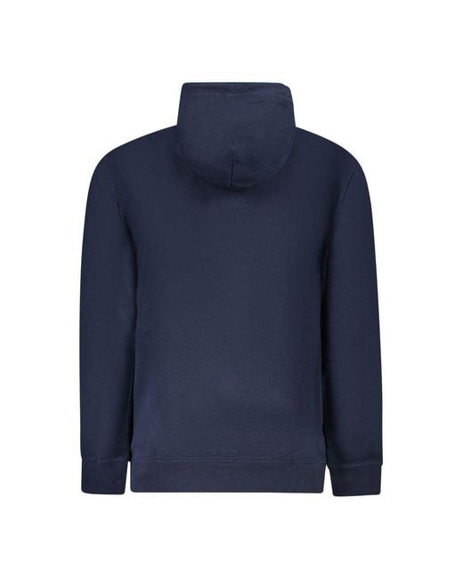 Tommy Hilfiger Blue Cotton Sweater for men