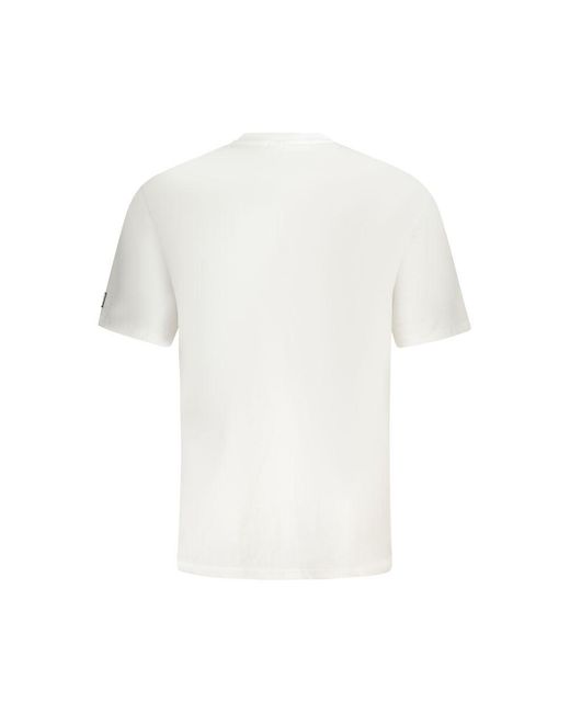 Fila White Logo Tee Short Sleeve Tee for men