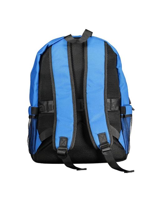 Blauer Blue Polyester Backpack for men