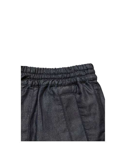 Trussardi Blue Cotton 's Pant