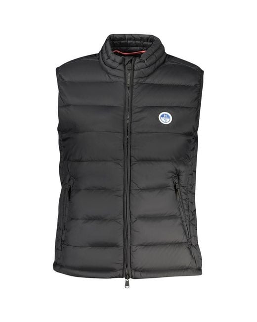 North Sails Black Polyester 's Vest