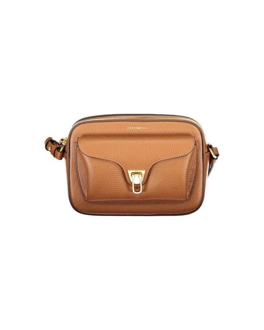 Coccinelle Brown Cross Body Bags