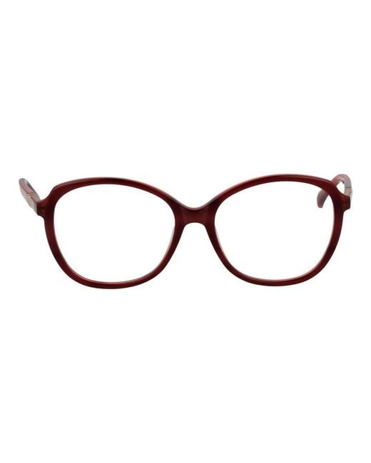 Max Mara Brown Plastic Glasses (Frames)