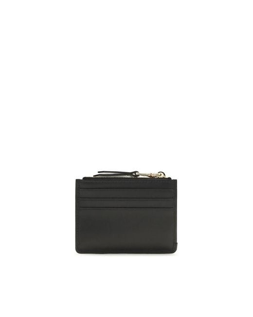 Miu Miu Black Lamb Ovis Aries Aries Wallet