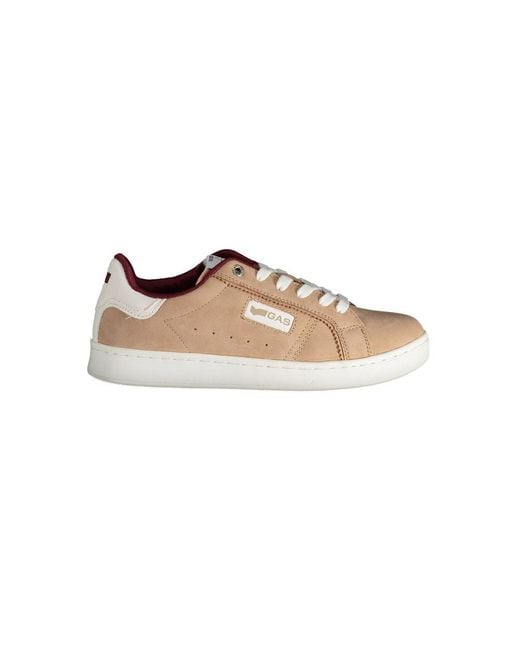 Gas Pink Polyester Sneaker