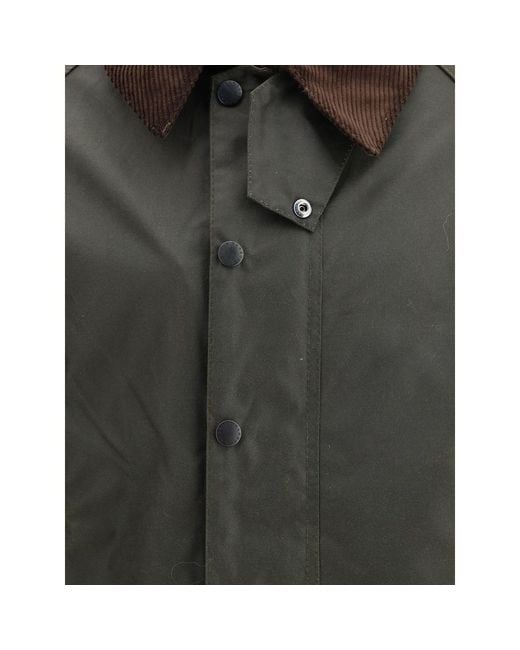 Barbour Gray Beaufort Jacket for men