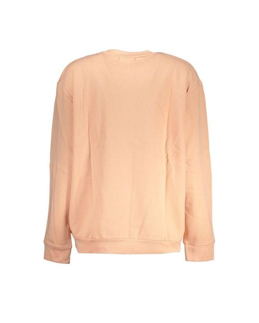 Roberto Cavalli Green Chic Fleece Crew Neck Sweatshirt