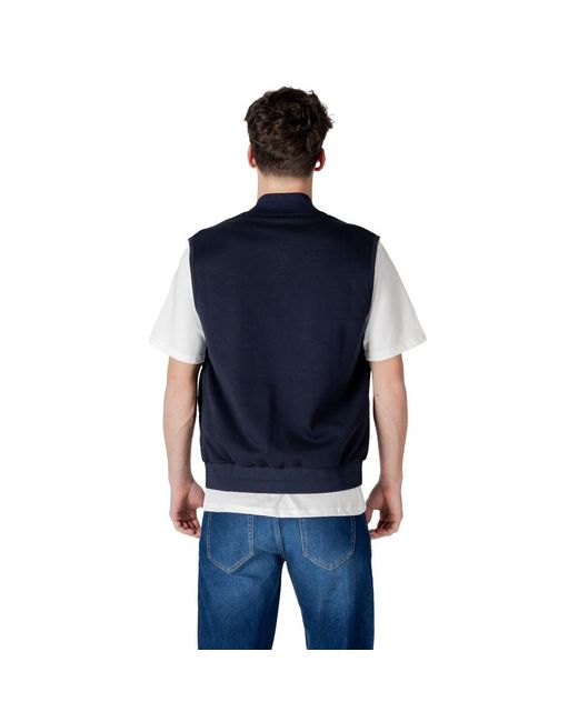 Antony Morato Blue Cotton Jacket for men