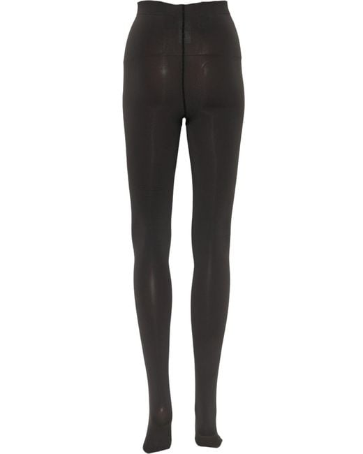 Dolce & Gabbana Black Nylon Tights Stocking Pantyhose Socks Elastane Clothing