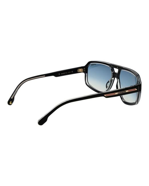 Carrera Blue Black Polyamide Sunglasses for men