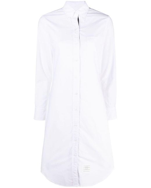 Thom Browne White Logo