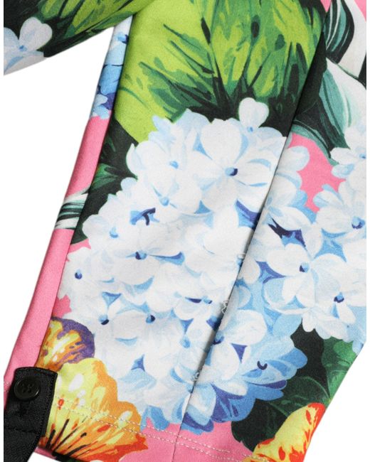 Dolce & Gabbana Blue Leggings