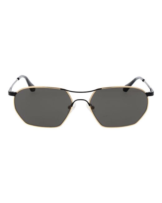 Replay Black Metal Sunglasses for men
