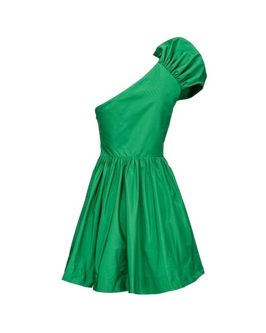 Pinko Green Polyester Dress