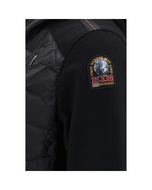 Parajumpers Blue Black Goose Down Full for men