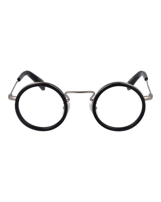 Yohji Yamamoto Black Glasses for men