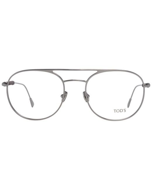 Tod's Metallic Glasses for men
