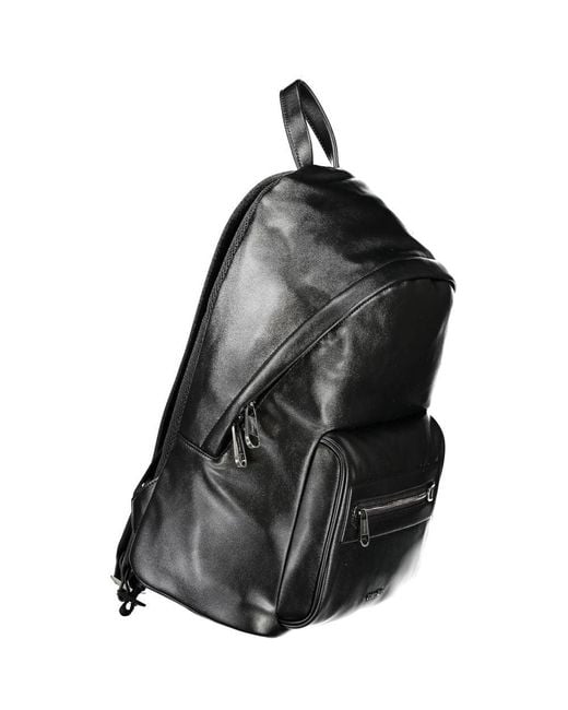 Calvin Klein Black Eco-Conscious Chic Backpack With Sleek Design for men