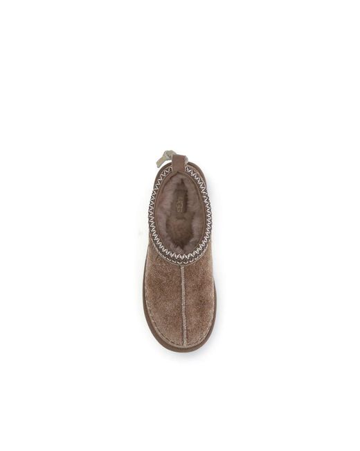 Ugg Brown Leather Mules