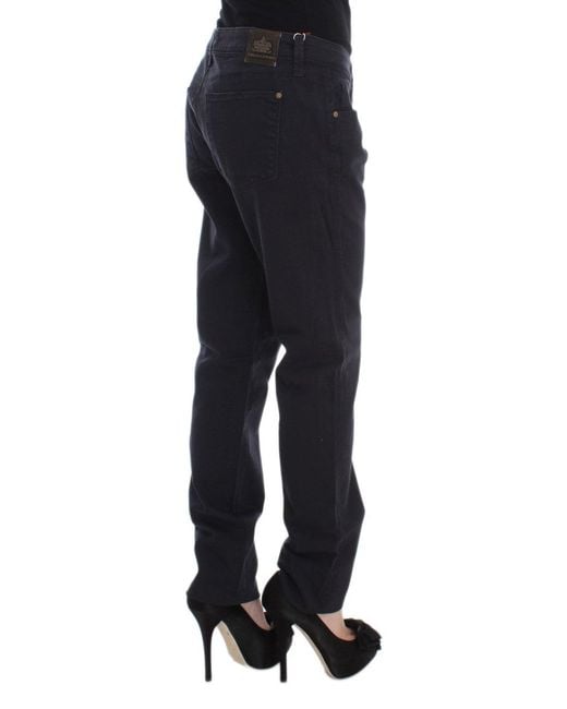 Ermanno Scervino Blue Chic Casual Fit Italian Designer Jean