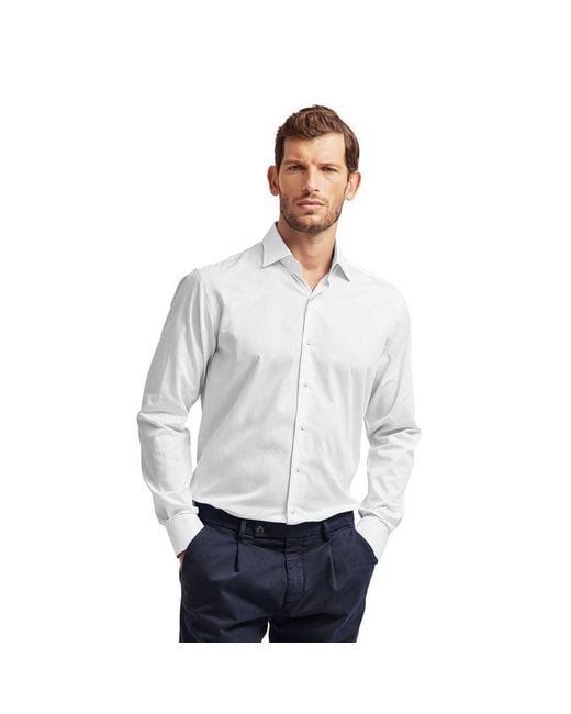 Ballantyne Blue Cotton Material Shirt for men