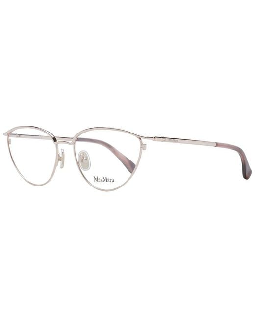 Max Mara Metallic Optical Frames