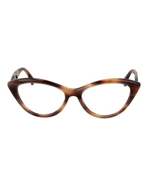 Max Mara Brown Acetate Glasses (frames)