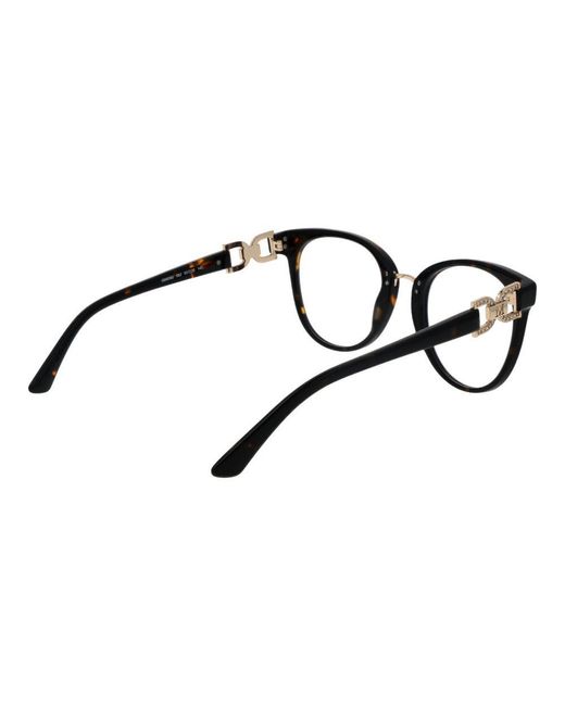 MARCIANO BY GUESS Black Brown Acetate Glasses (frames) for men