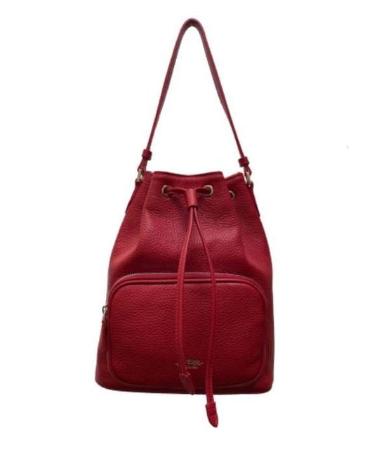 LA ROSE Yellow Borsa Sacchetto Grande Blu Reale