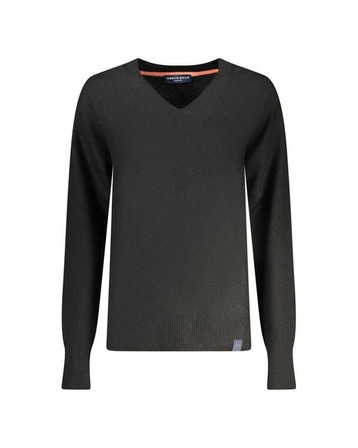 North Sails Black Polyamide 's Sweater