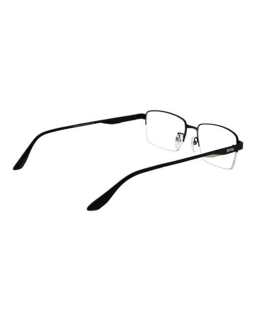 BMW Brown Black Metal Glasses (frames) for men
