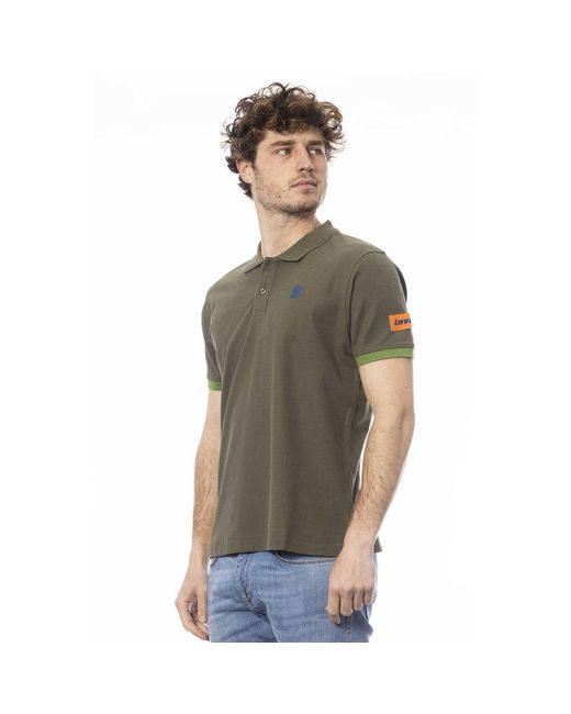 INVICTA WATCH Green Cotton Men Polo Shirt for men