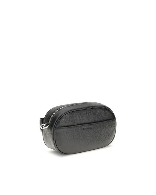 Zadig & Voltaire Gray Rock With You Shoulder Bag