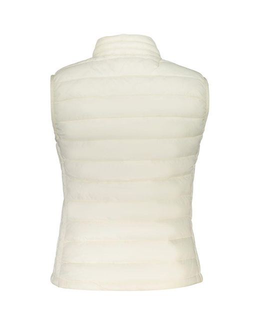 North Sails Natural Bianco Polyester 's Jacket