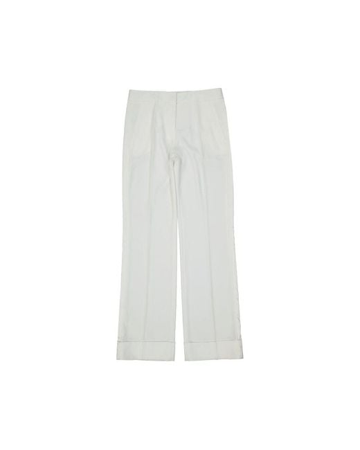 Blanca Vita White Pamela Trousers
